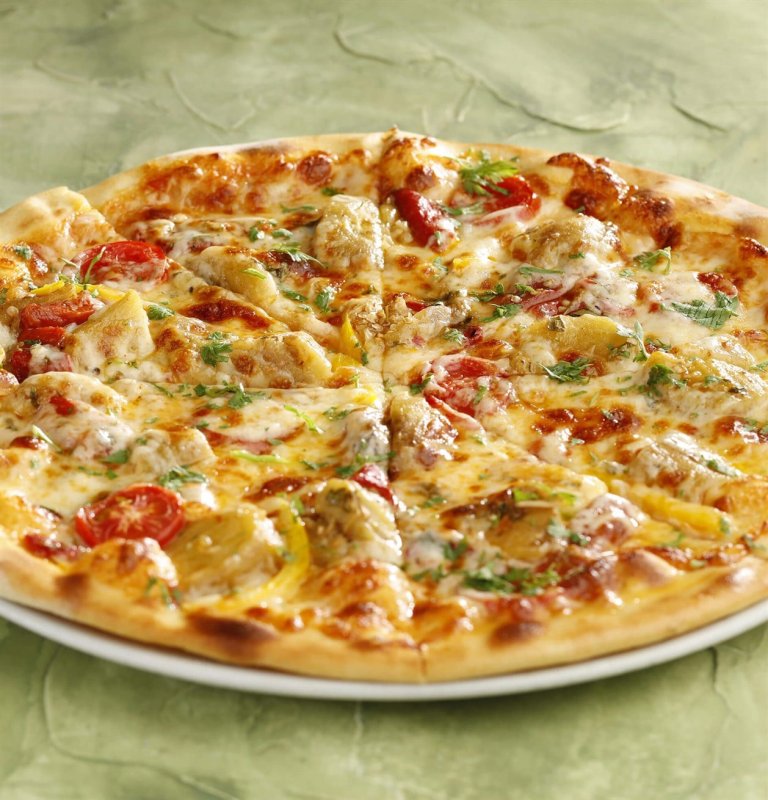 Köz Patlıcan Pizza
